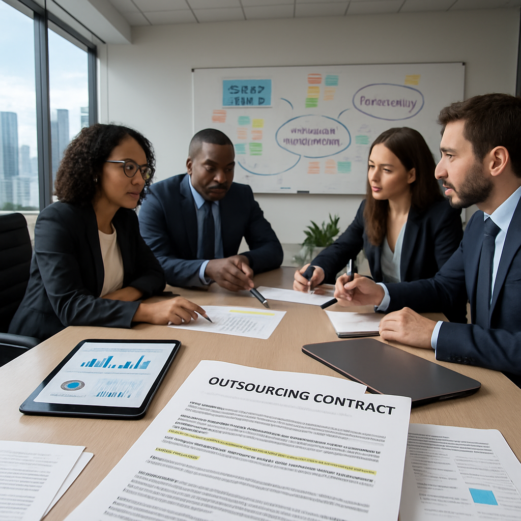 Outsourcing Contracts: How to Build Partnerships That Actually Work