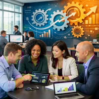 ERP Systems Don’t Just Drive Efficiency. They Drive Collaboration.