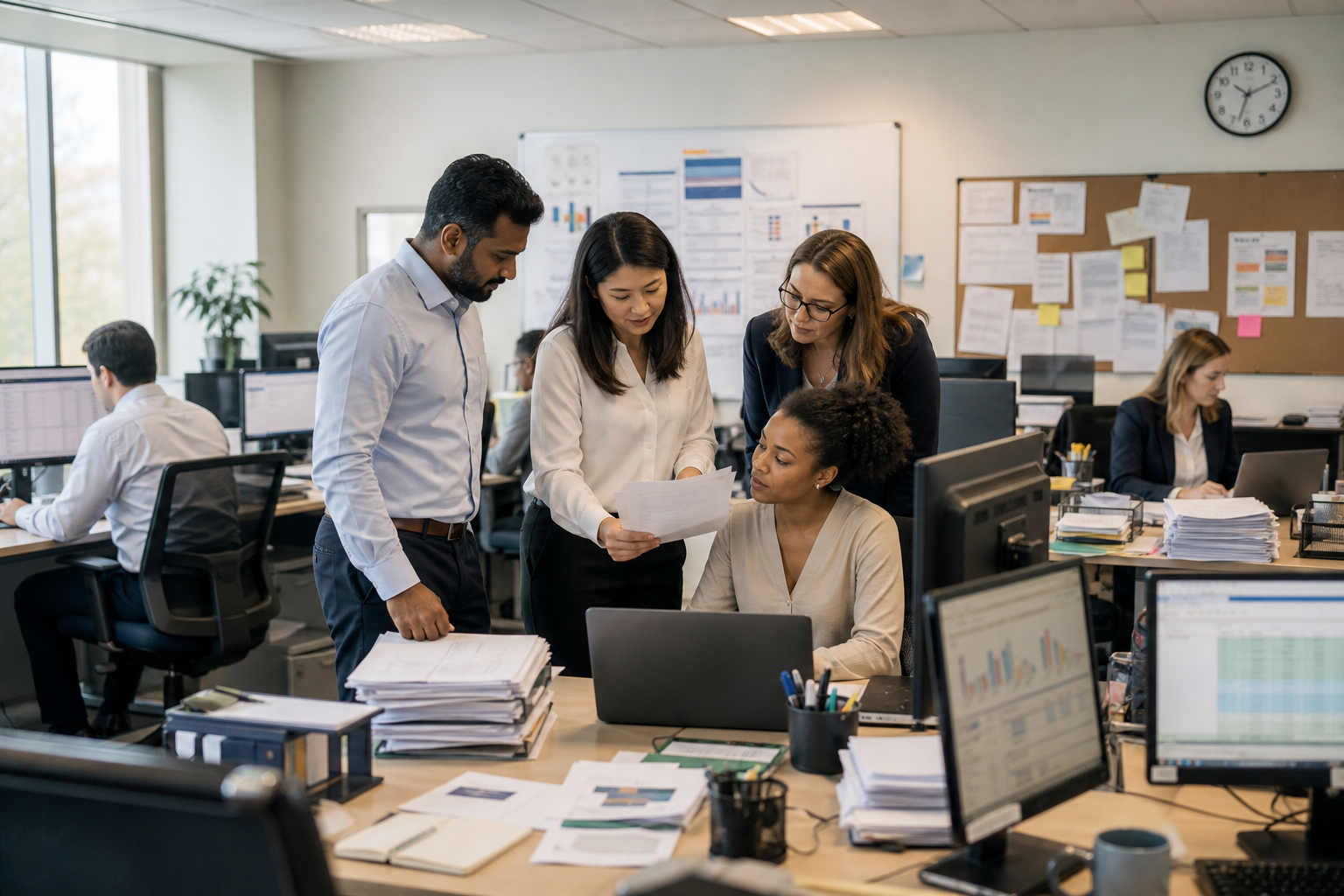 How to Fix an Accounting Backlog Without Adding Permanent Headcount