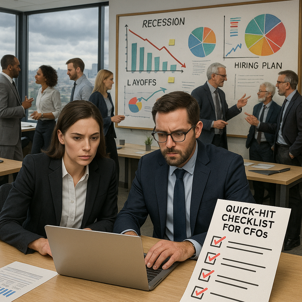 The Resiliency Playbook for Mid-Sized Companies in an Uncertain Economy