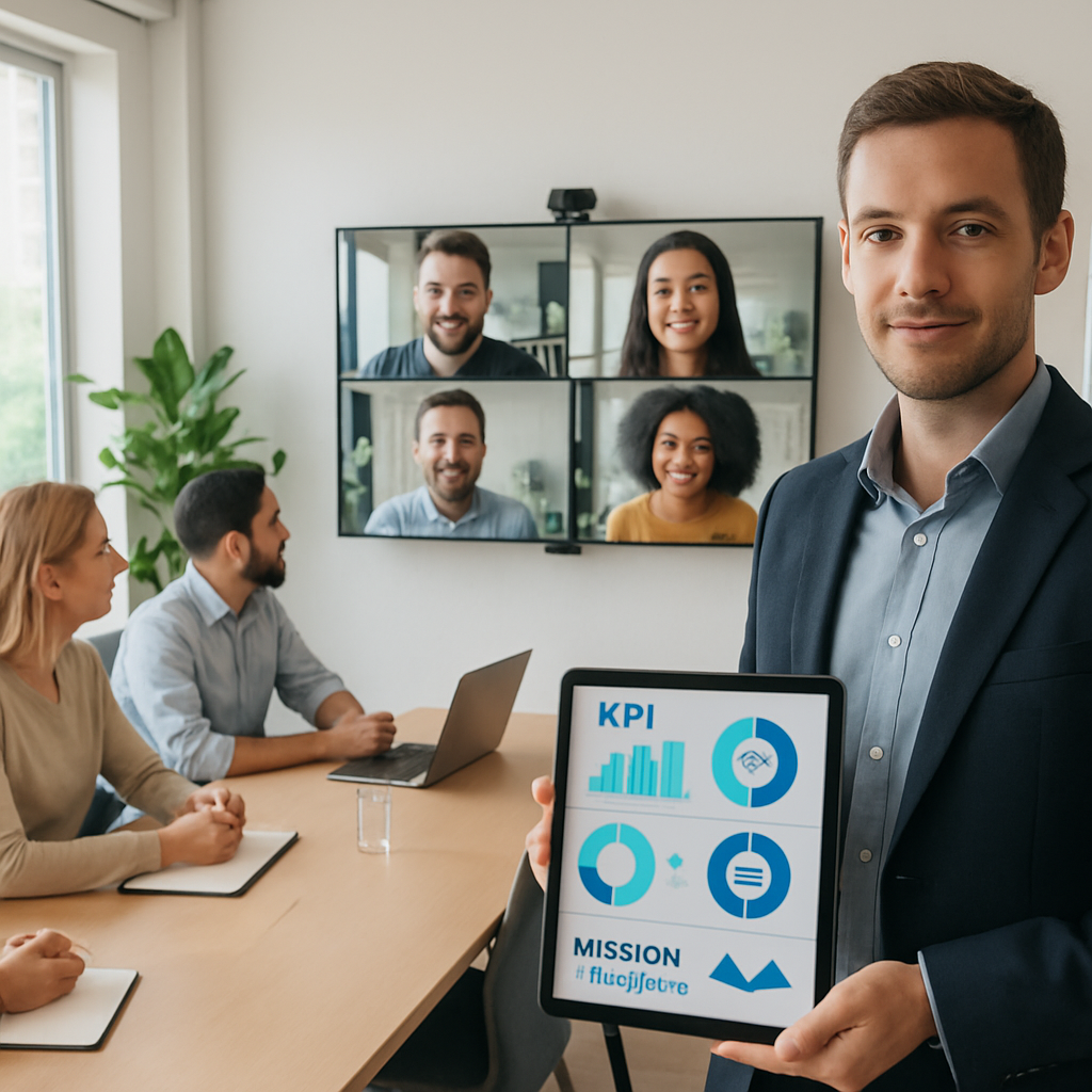 Leading for Unity: Maintaining Culture & Purpose in a Hybrid World