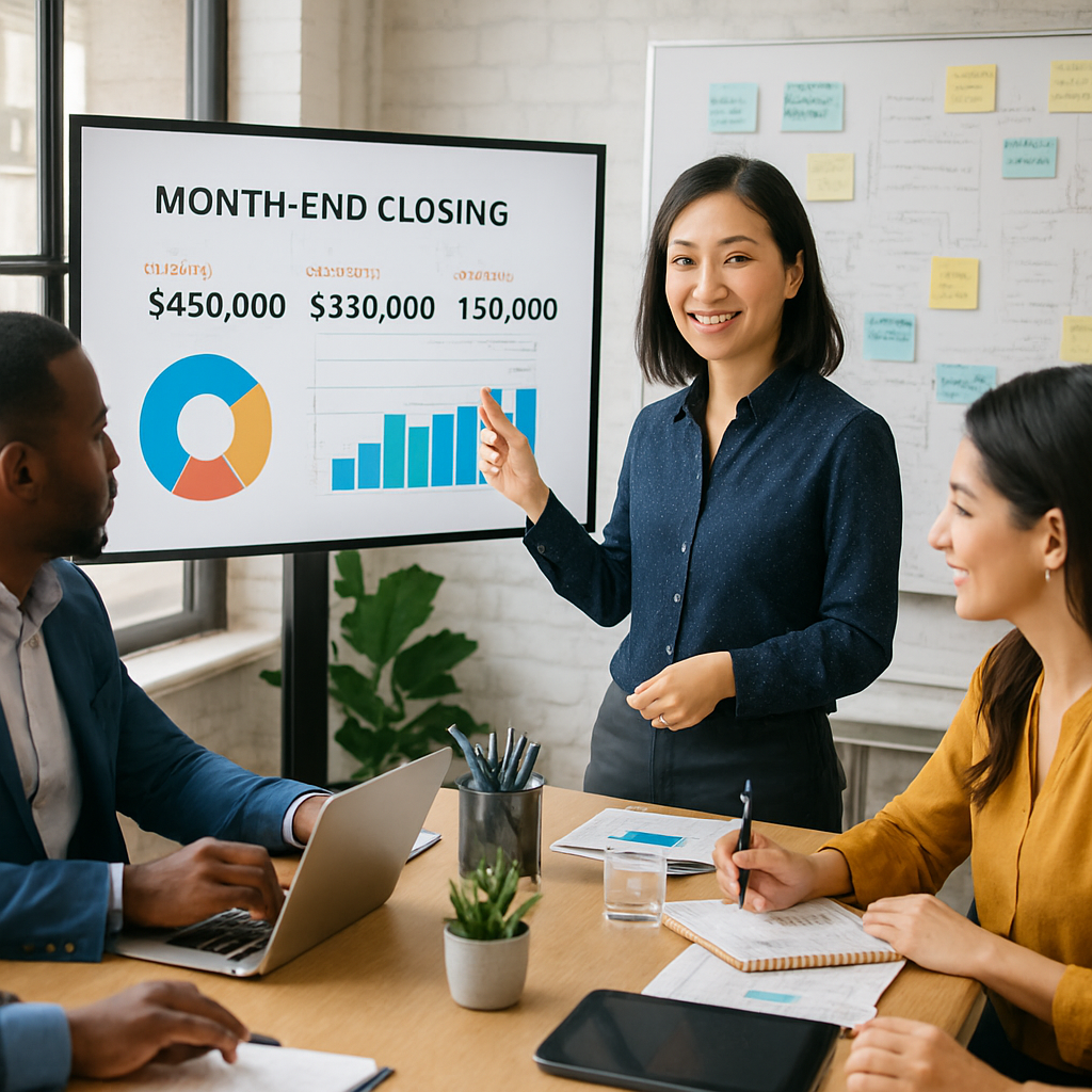 Month-End Close Best Practices for Growing Companies