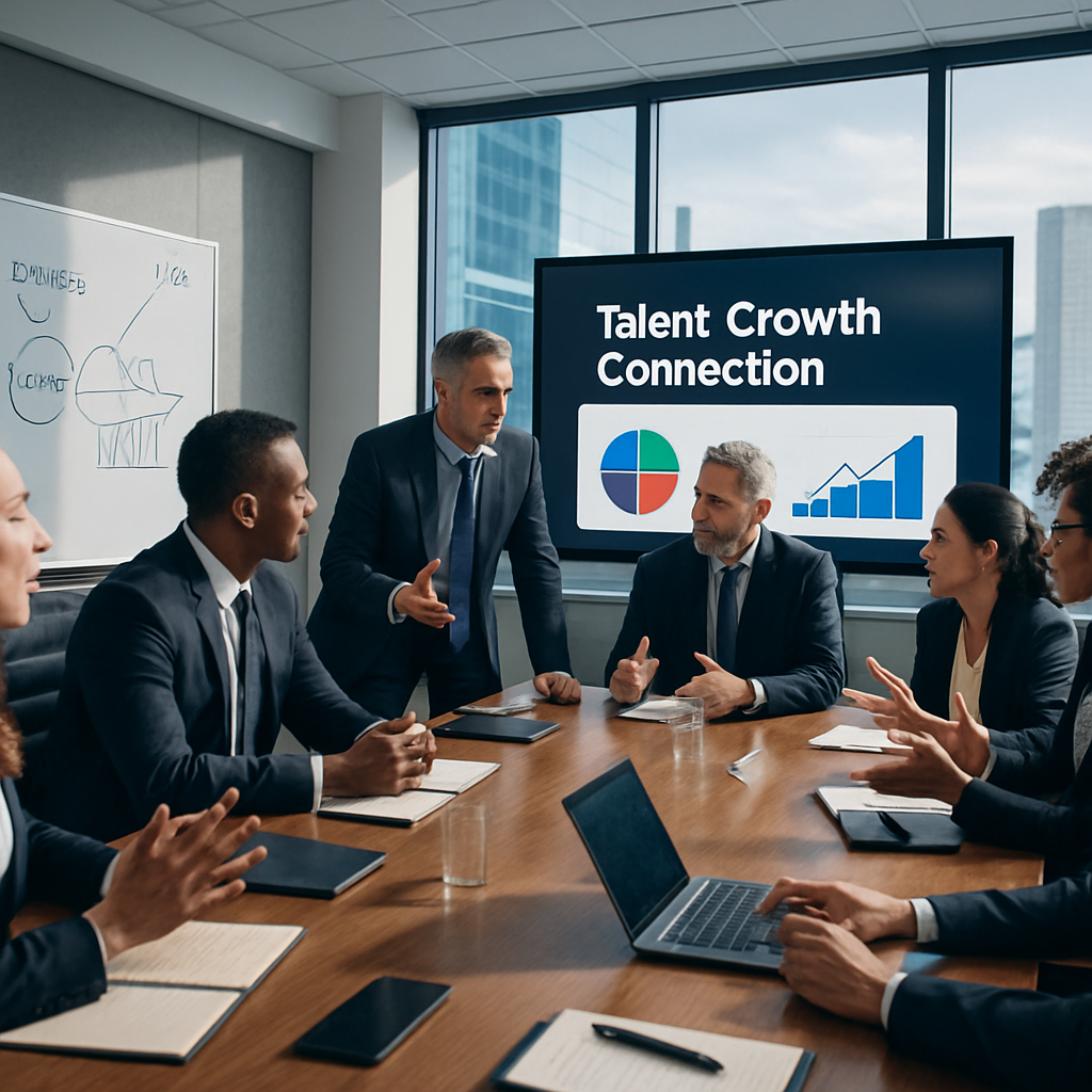 The CEOs Talent Dilemma: Why Your Growth Strategy Will Fail Without the Right Leaders