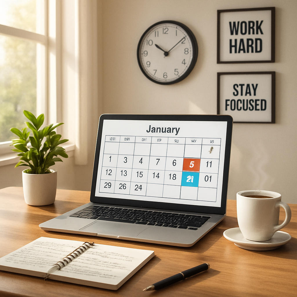 Key Business Tax Deadlines at the Start of the Year