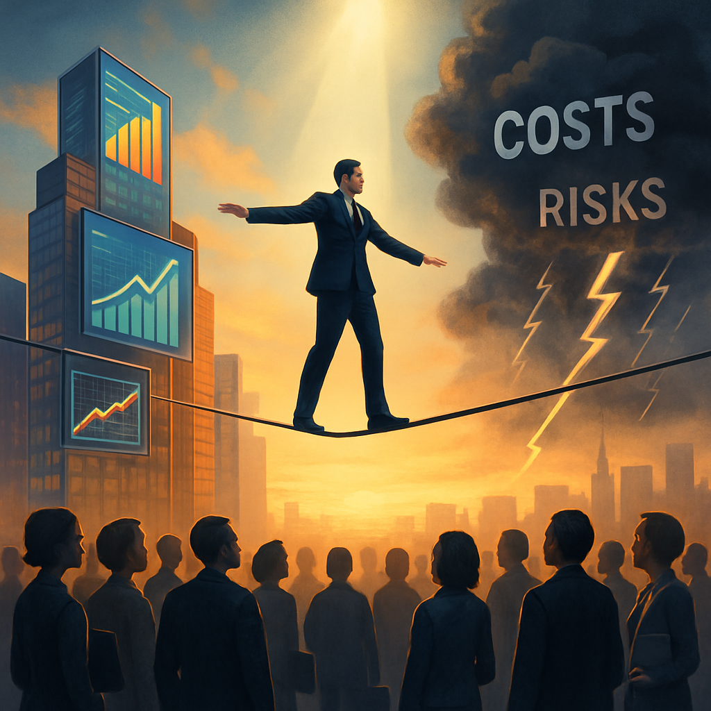 The CEO Balancing Act: Growth Ambition Meets Cost Discipline in an Age of Risk