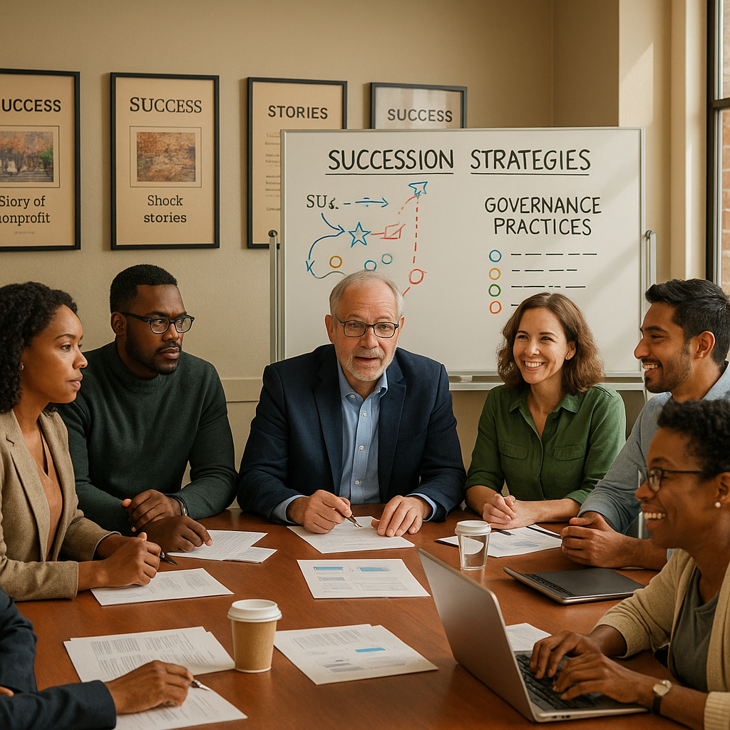 Nonprofit Spotlight: Preparing for Leadership Transition Without Losing Momentum