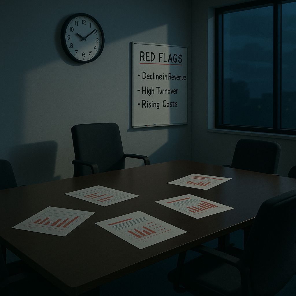 Top 5 Red Flags in Financial Operations That Signal It’s Time for Outside Help