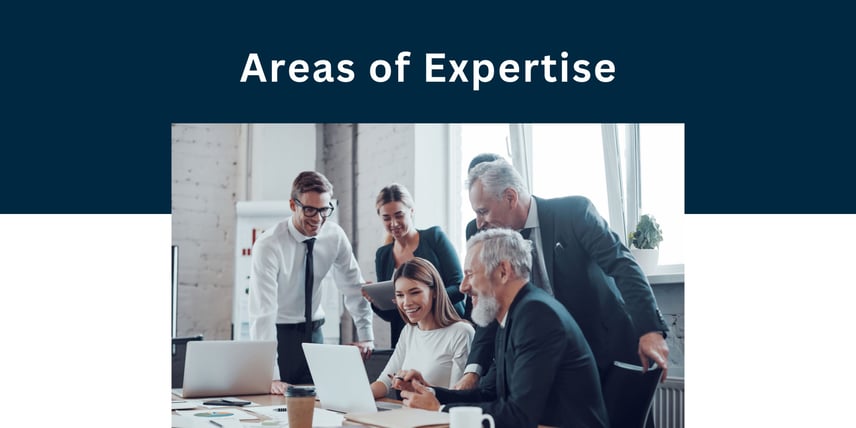 Areas of Expertise
