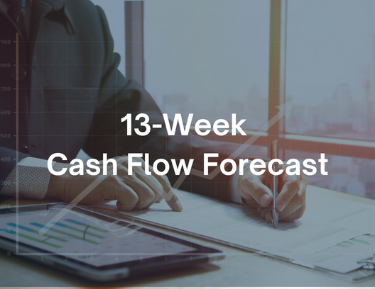 13-Week Cash Flow