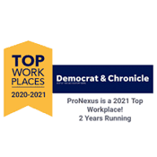 ProNexus - Top Workplaces 2021 Award Recipient