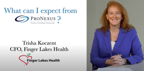 Trisha Koczent, Chief Financial Officer, Finger Lakes Health System