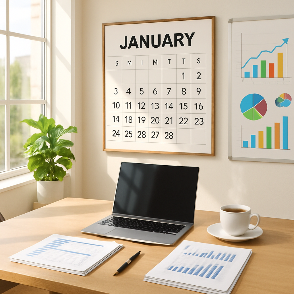 How Accurate January Financials Set the Tone for the Rest of the Year