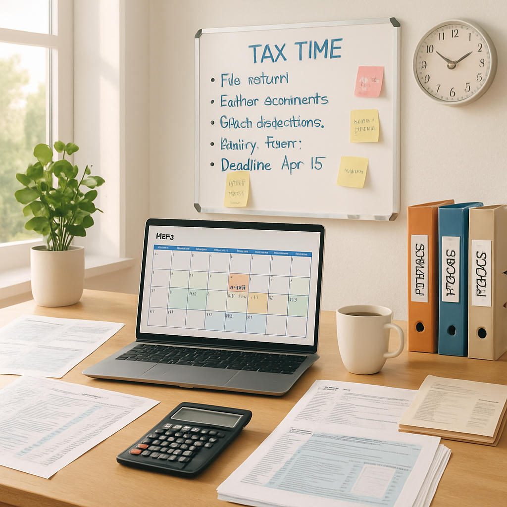 What Businesses Should Be Doing in January to Prepare for Tax Season