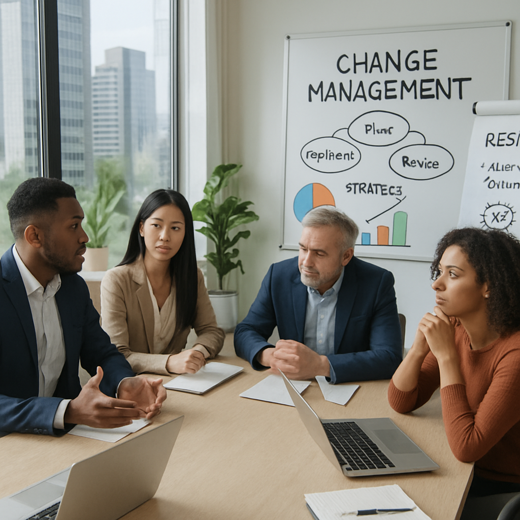 Overcoming Change Fatigue