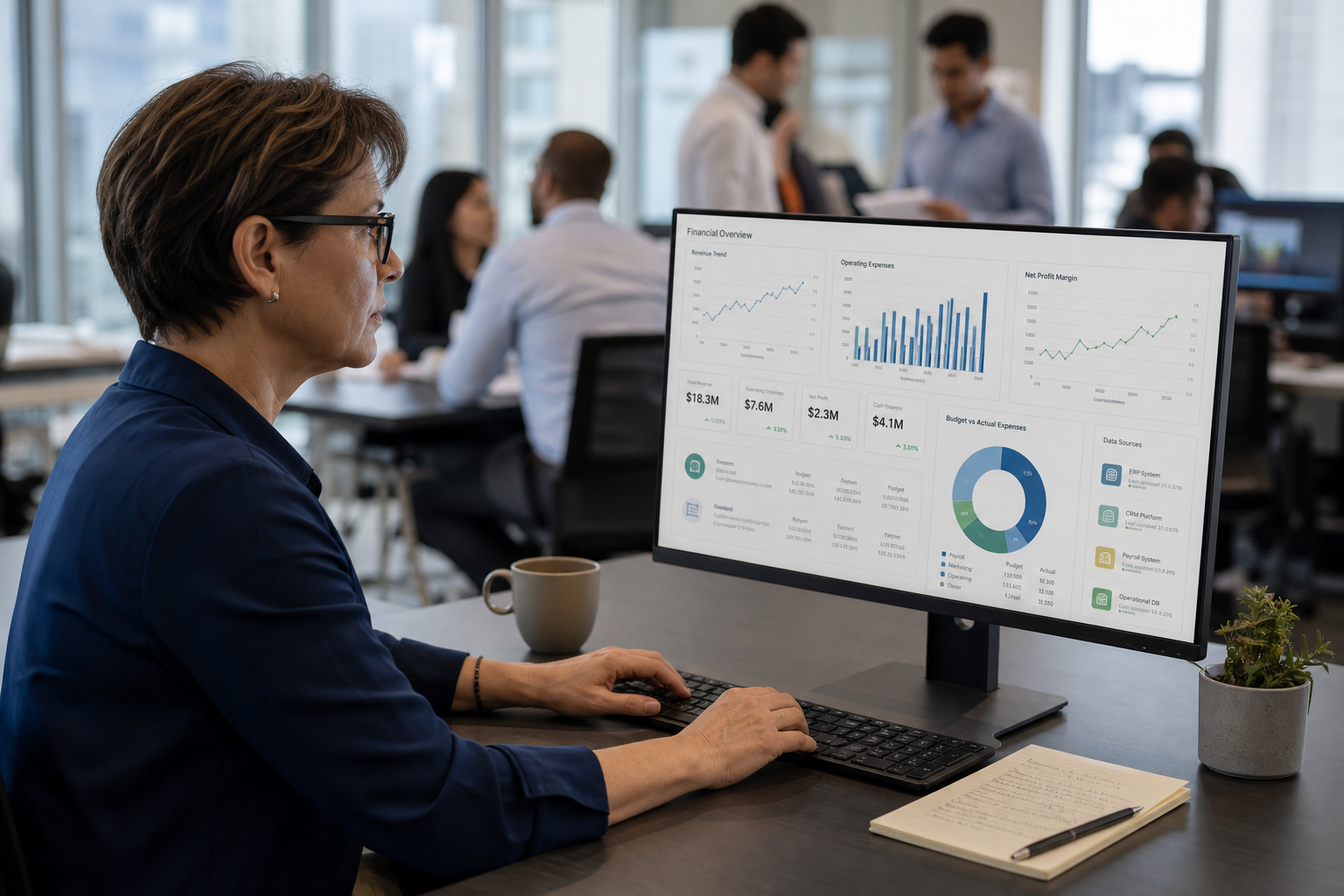 How Can CFOs Automate Financial Reporting Without Replacing Their ERP?