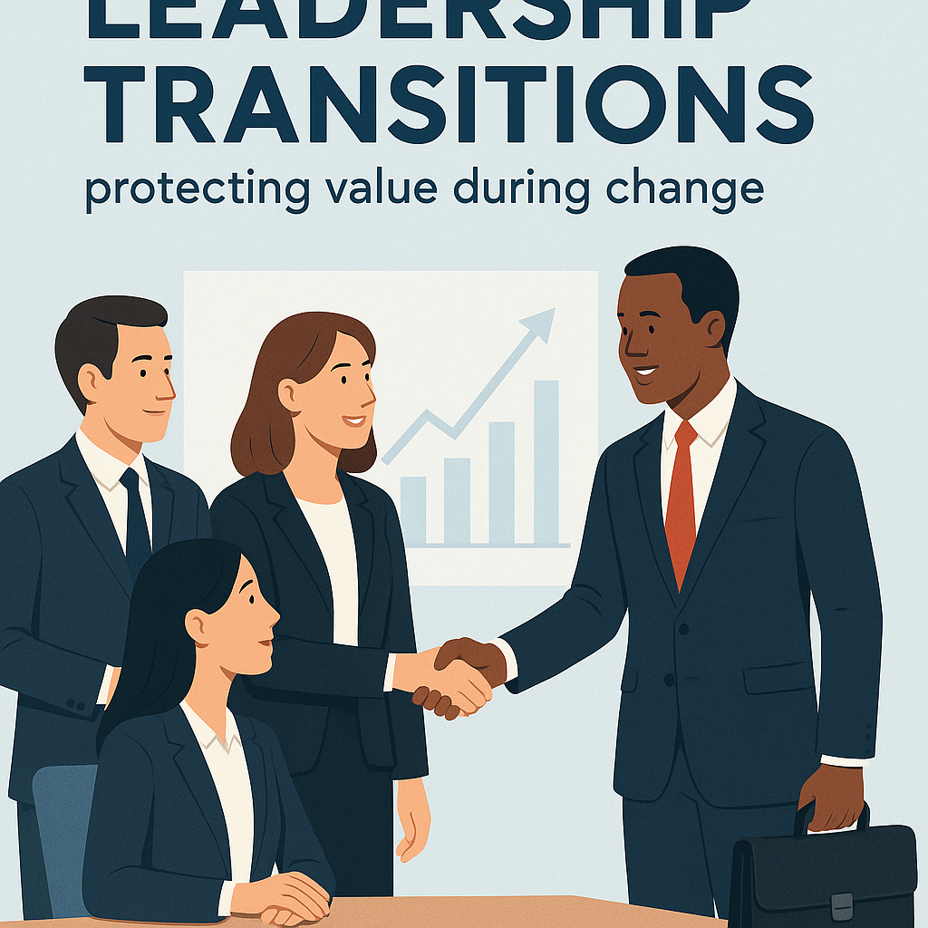Leadership Transitions: How to Protect Value During Change