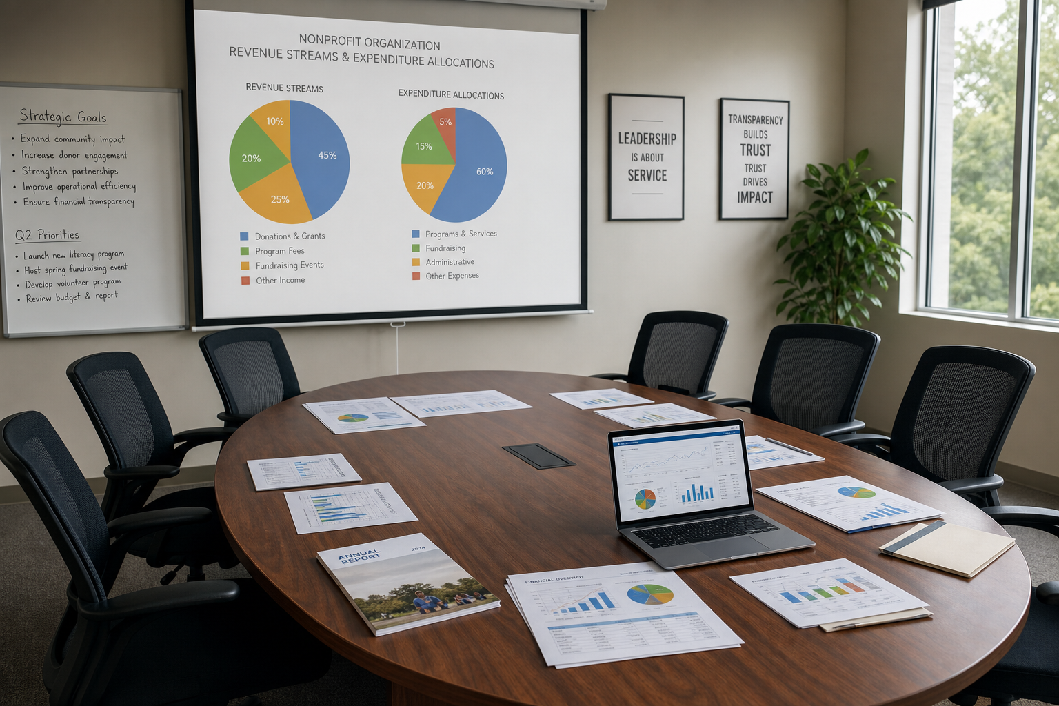 How to Build Board-Ready Nonprofit Financial Reports