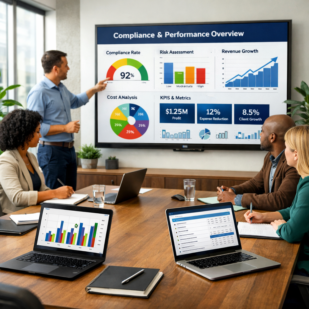 How Outsourced Accounting Supports Better Compliance and Reporting