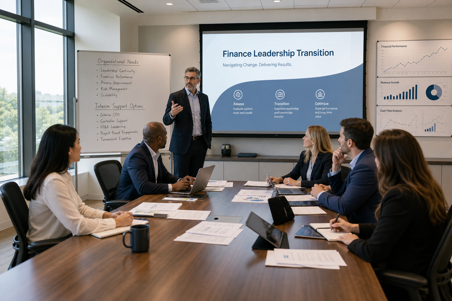 What Should You Do When Your CFO or Controller Suddenly Leaves?