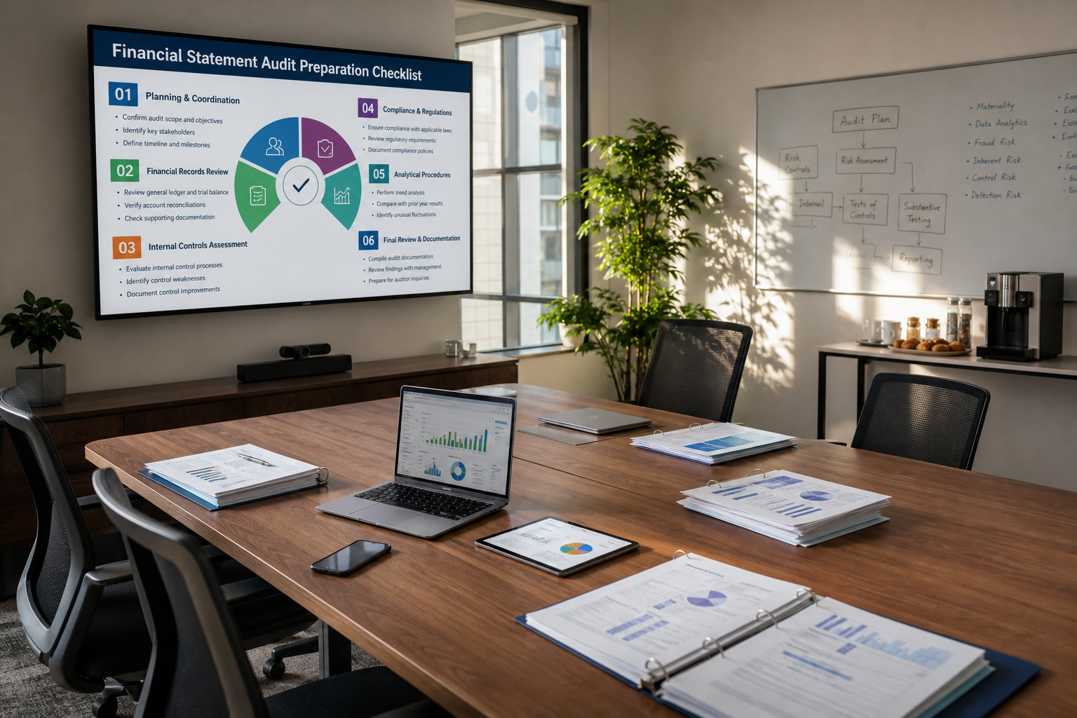 How to Prepare for a Financial Statement Audit: CFO Checklist