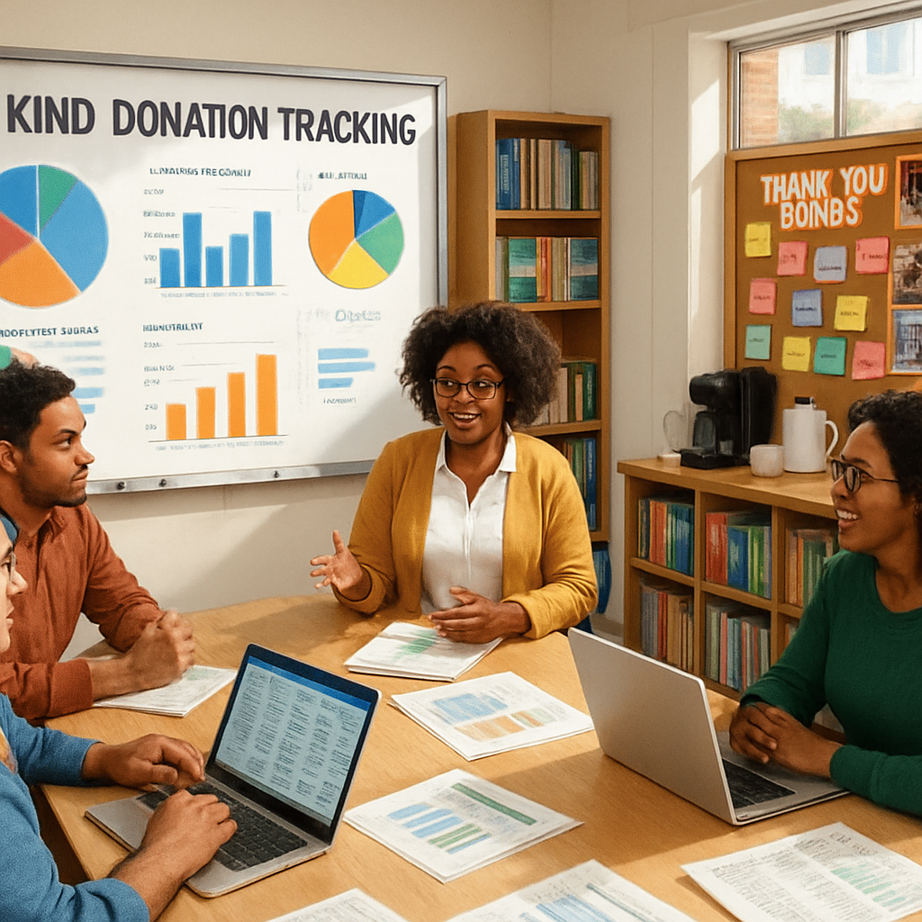 In-Kind Donation Accounting: What Nonprofits Can’t Afford to Overlook