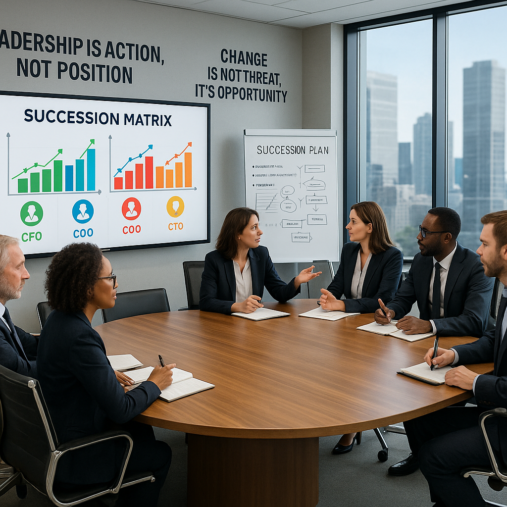 Why Boards Should Prepare for Leadership Turnover Before It Happens