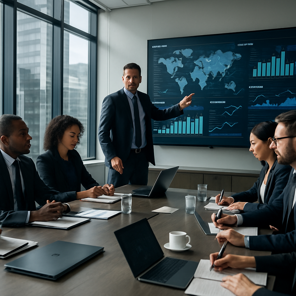 How CEOs Navigate Global Trade, Supply Chain, & Regulatory Complexity