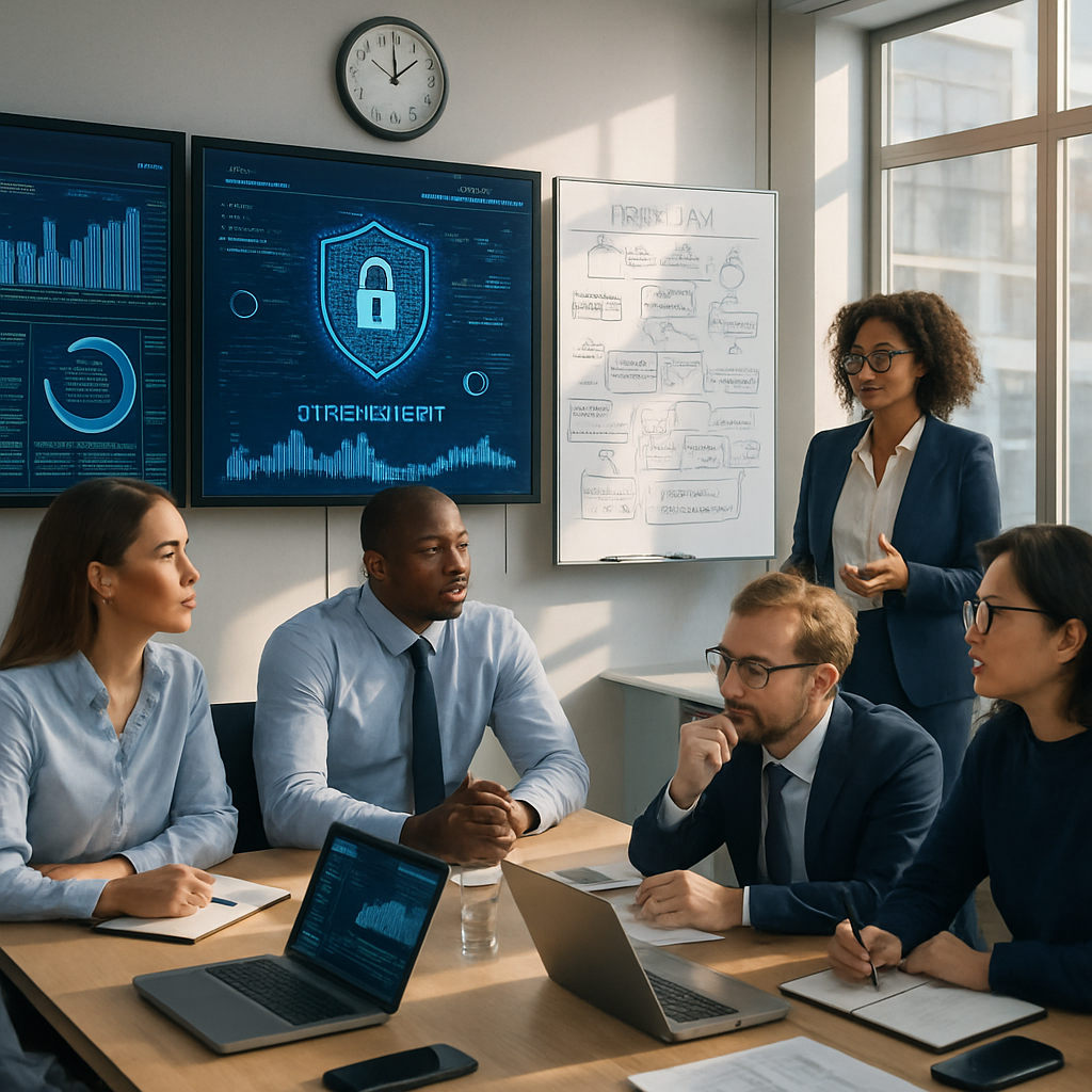 Beyond Firewalls: Trust Begins with Effective Cybersecurity Governance