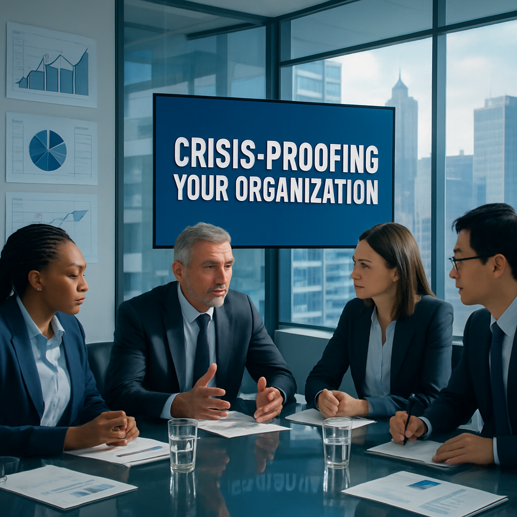 Crisis-Proofing Your Organization: Lessons for CEOs and CFOs
