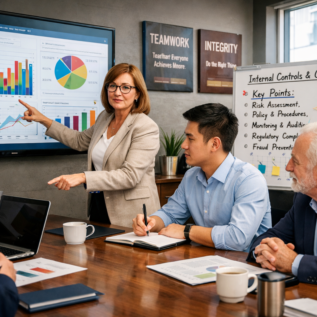 Why Internal Controls Matter for Small and Mid-Sized Businesses