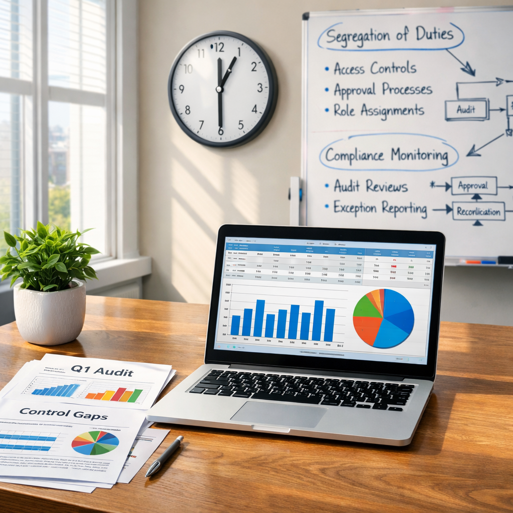 Common Accounting Control Gaps Discovered in Q1