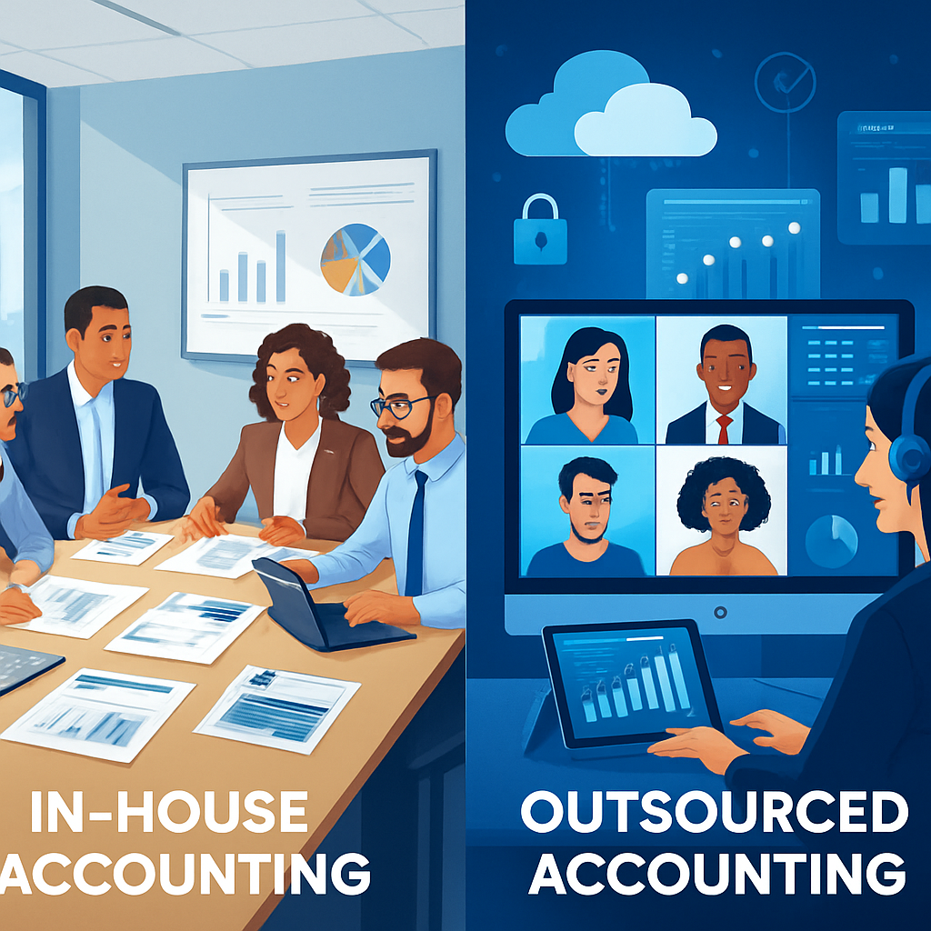 In-House vs. Outsourced Accounting: Key Considerations