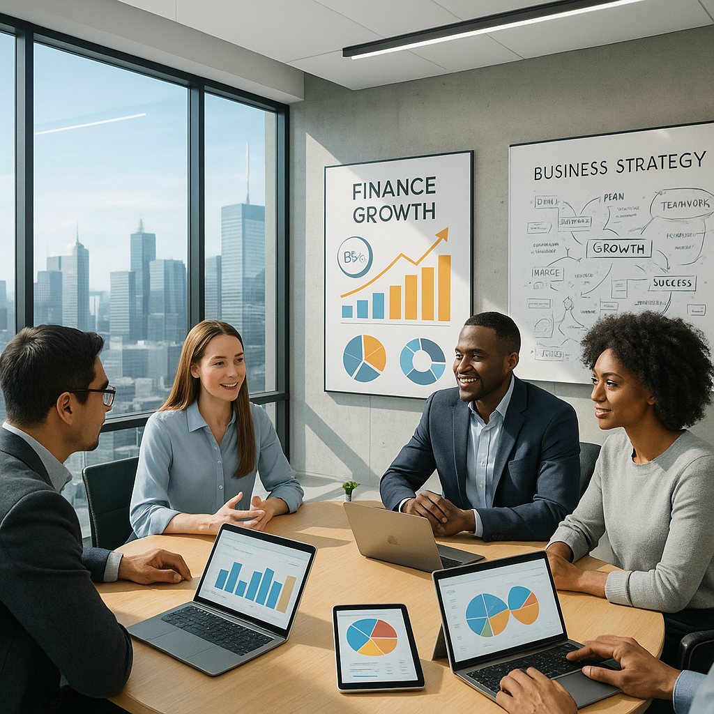 Strong Accounting & Finance Functions Drive Growth - Here's Why