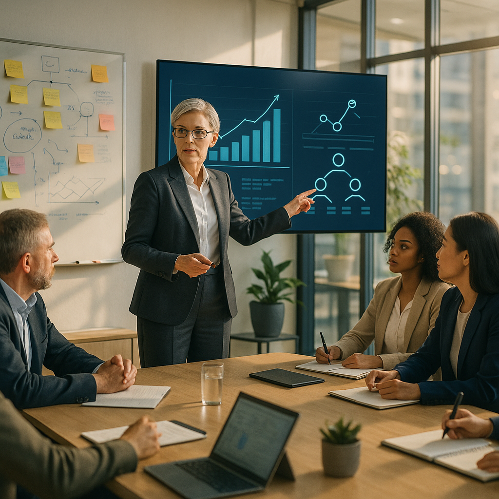 How Interim Executives Restore Stability in Times of Crisis