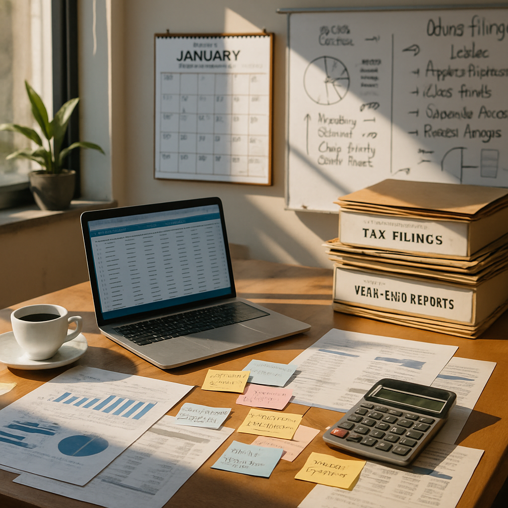 Common Year-End Accounting Errors Businesses Discover in Q1