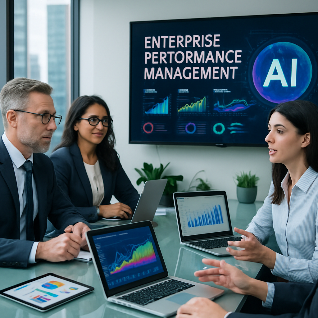What CFOs Need to Know About AI in Enterprise Performance Management