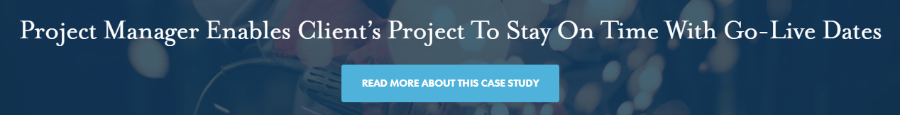 project management case study